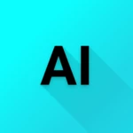 ai chat android application logo